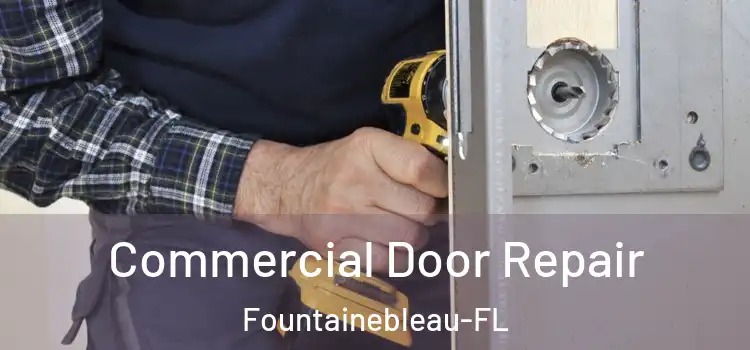  Commercial Door Repair Fountainebleau-FL