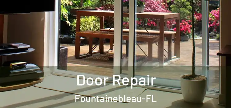 Door Repair Fountainebleau-FL