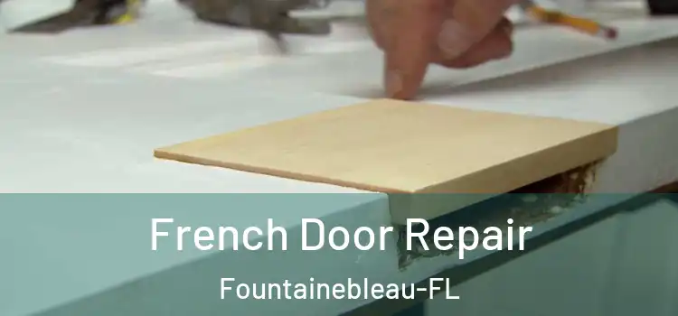  French Door Repair Fountainebleau-FL