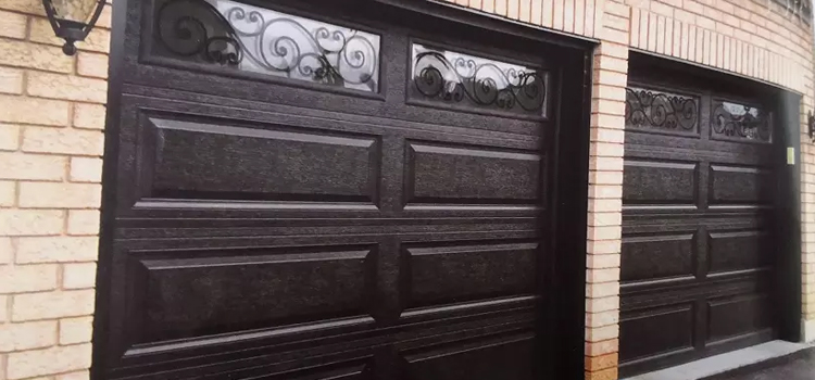 aluminum overhead garage door Fountainebleau