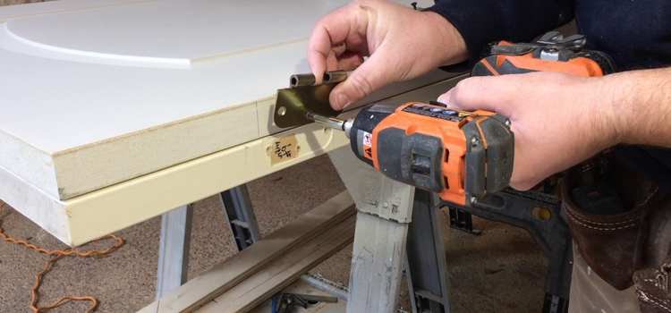 fiberglass interior door repair Fountainebleau