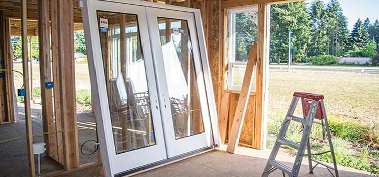 french door installation Fountainebleau