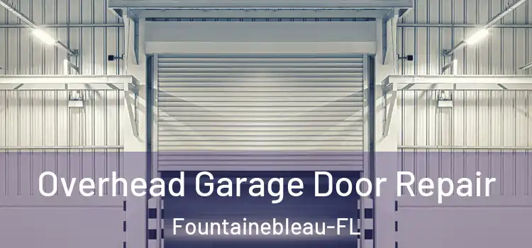  Overhead Garage Door Repair Fountainebleau-FL