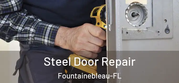  Steel Door Repair Fountainebleau-FL